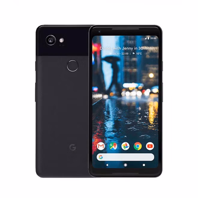 3. Google Pixel 2 ( 5 inch). Pixel 2 là một đối trọng lớn đối với iPhone X khi sở hữu thiết kế cao cấp và đặc biệt là camera khi chỉ sử dụng cảm biến đơn nhưng khả năng chụp ảnh cũng hết sức tuyệt vời. Máy cũng sở hữu chip xử lý Snapdragon 835 mạnh mẽ - mặc dù thua kém 845 nhưng cũng đã cấp sức mạnh tuyệt vời cho việc xử lý các tác vụ.