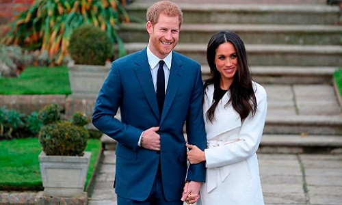 Theo Reuters, lễ cưới của Hoàng tử Harry và hôn thê Meghan Markle sẽ được tổ chức tại nhà thờ Thánh George ở cung điện Windsor vào ngày 19/5 tới. Ảnh: CNN.
