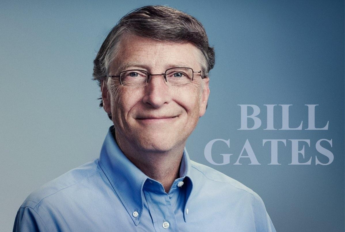 Với số cổ phần đang sở hữu tại tập đoàn Microsoft Bill, đôi khi chẳng cần làm gì Bill Gates vẫn thu về 1 triệu USD/ngày. Ảnh: TechSign.