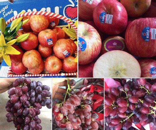 Không chỉ sử dụng trong lễ cúng, nhiều người còn chọn hoa quả để chế biến các món ăn chay. Ảnh: Facebook.