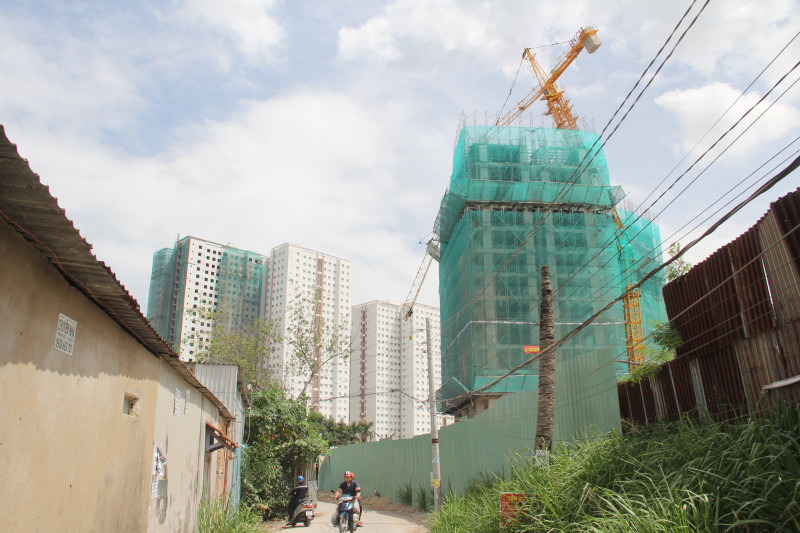 Theo thông tin từ chủ đầu tư, dự án Topaz Elite cao 33 tầng, bao gồm 6 tầng trung tâm thương mại. Ảnh: Cafeland.