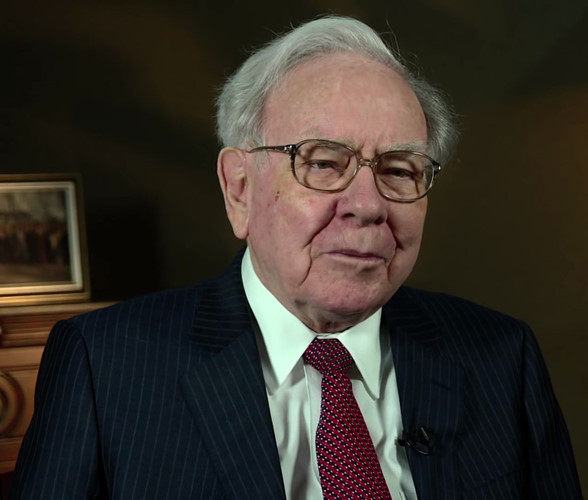 Trung bình mỗi giây tỷ phú Warren Buffett kiếm thêm được 222 USD, và tổng số tiền ông đang sở hữu có thể mua 1,4 tỷ thùng dầu thô. Ảnh: Wiki.
