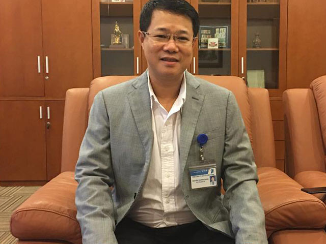 Ông Nguyễn Trường Giang, Phó Tổng Giám đốc VinaPhone – VNPT.