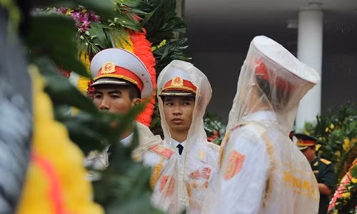 Du bao thoi tiet 27/9: Ha Noi mua rao ngay tien dua Chu tich nuoc