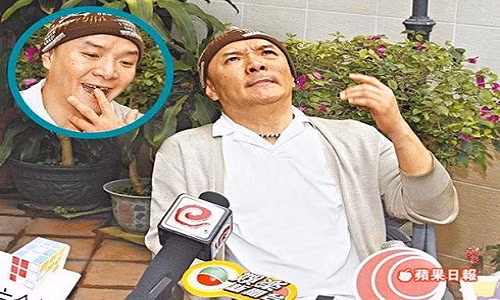 Trương Vệ Di khi còn sống.