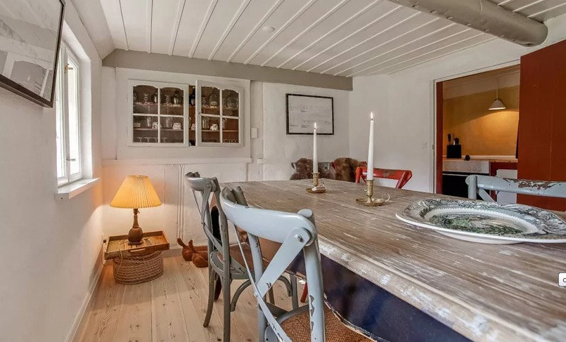 Không gian bên trong ngôi nhà cổ.