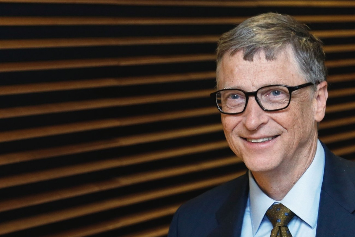 Tỷ phú Bill Gates đứng vị trí số 2 với tổng tài sản 90 tỷ USD, chủ yếu đến từ cổ phiếu Microsoft. Ảnh: Entrepreneur.