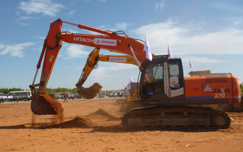 Trong giai đoạn đến năm 2030 bộ sẽ nghiên cứu kéo dài đường cất hạ cánh đạt kích thước 3.050mx45m khi có nhu cầu. Ảnh: VOV.