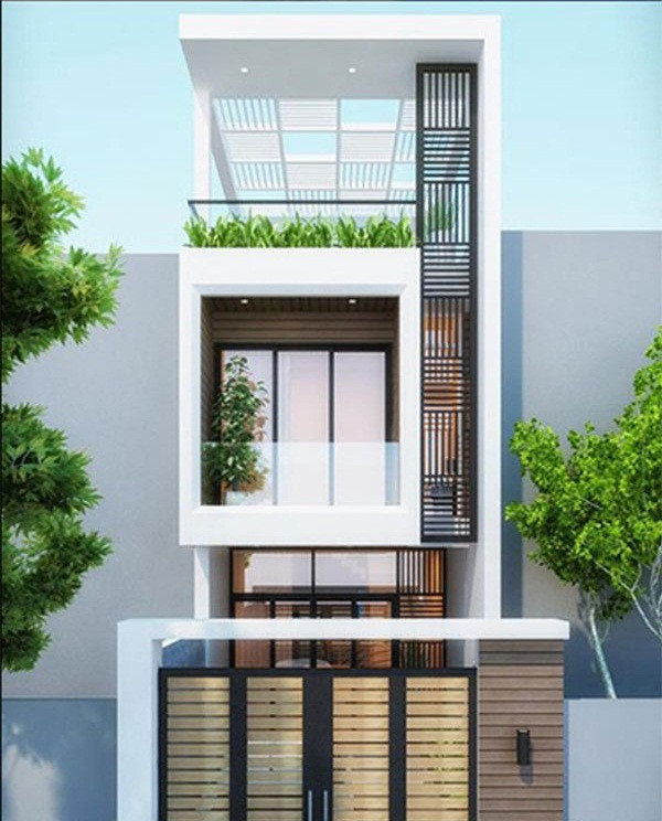 Gam màu sáng tạo cảm giác ngôi nhà rộng rãi và lớn hơn. Ảnh: Ytuongnhadep.