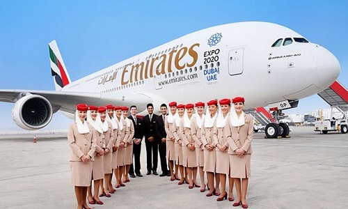 Các gia đình phi công có con nhỏ còn được nhận trợ cấp giáo dục tương đương 9.720 USD/năm cho cấp tiểu học và 13.608 USD/năm cho cấp trung học cơ sở. Ảnh: Emirates.