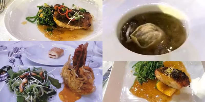 Ước tính, mỗi bàn tiệc trong đám cưới Trường Giang - Nhã Phương có giá từ 15 - 20 triệu đồng. Ảnh: Thethaovanhoa.