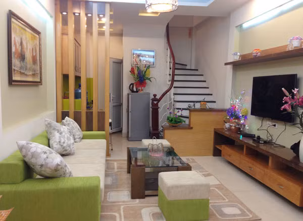 Sự phối hợp màu sắc nhẹ nhàng, trang nhã sẽ giúp căn phòng dễ chịu hơn. Ảnh: Kaiso.