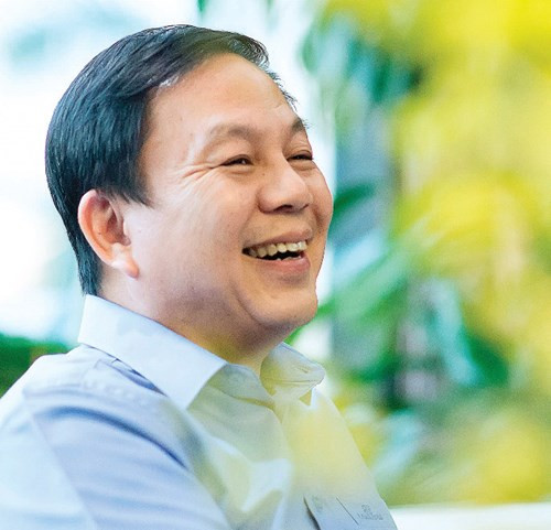 Nhung phat ngon an tuong cua Tan Chu tich Viettel Le Dang Dung