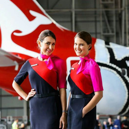 Năm 2015, doanh thu của Qantas đạt 15,8 tỷ USD với 28.622 nhân viên. Ảnh: WP.
