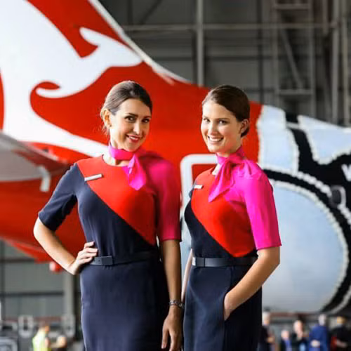 Năm 2015, doanh thu của Qantas đạt 15,8 tỷ USD với 28.622 nhân viên. Ảnh: WP.