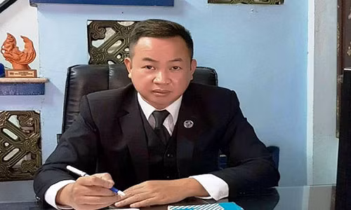 Luật sư Nguyễn Anh Thơm.