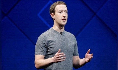 Nhà sáng lập kiêm CEO Facebook, ông Mark Zuckerberg. Ảnh: Reuters.