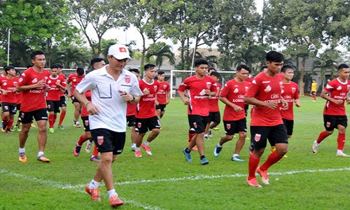 CLB Long An đang đứng trước nguy cơ giải tán.