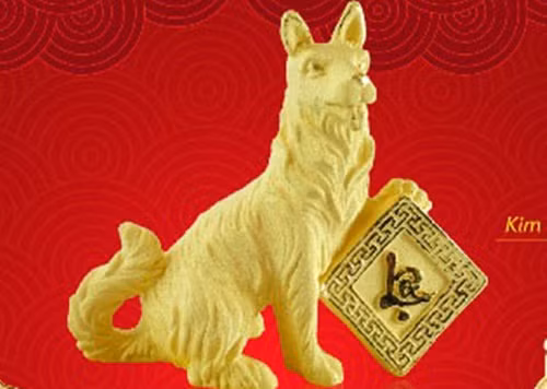 Ngoài ra còn có sản phẩm vàng được sản xuất bởi công nghệ Nano đặc biệt, với lớp bên ngoài hoàn toàn bằng vàng 999.9 dựa trên các biểu tượng phong thủy đặc sắc. Ảnh: Doji.