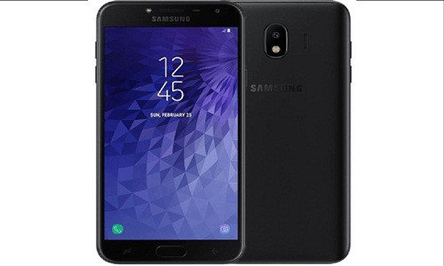Thiết kế mang phong cách cũ của Galaxy J4 2018.