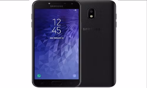 Thiết kế mang phong cách cũ của Galaxy J4 2018.