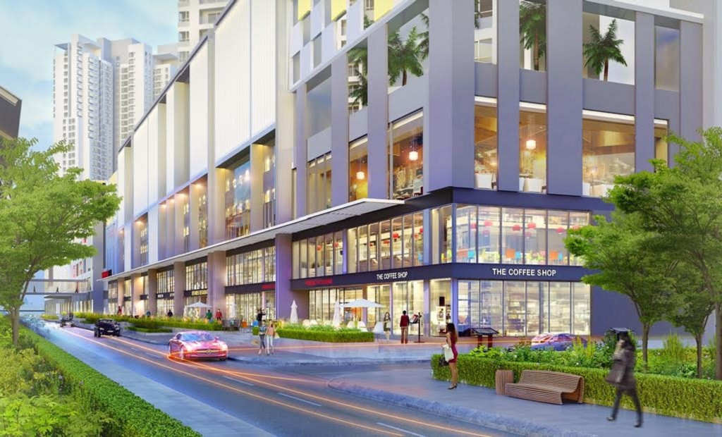 Theo dự kiến, Lancaster Lincoln sẽ cung cấp ra thị trường 586 căn hộ và 274 căn officetel. Ảnh: Wikireal.