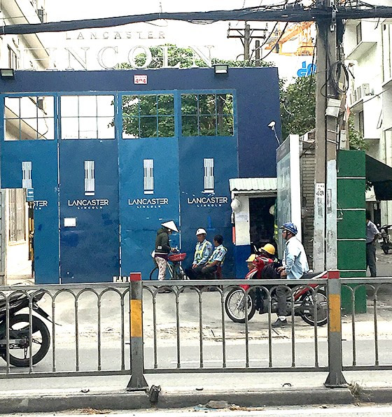 Dự án Lancaster Lincoln được xây dựng trên khu đất có diện tích 8.411m2, gồm 2 tòa tháp cao ốc căn hộ 40 tầng, 1 cao ốc văn phòng 8 tầng và 2 tầng hầm. Ảnh: Sggp.