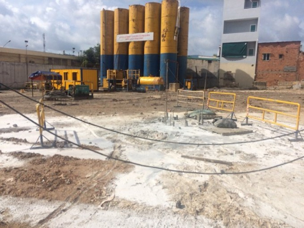 Dự kiến công trình sẽ hoàn thành vào năm 2019. Ảnh: Wikireal.