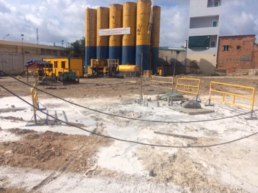 Dự kiến công trình sẽ hoàn thành vào năm 2019. Ảnh: Wikireal.