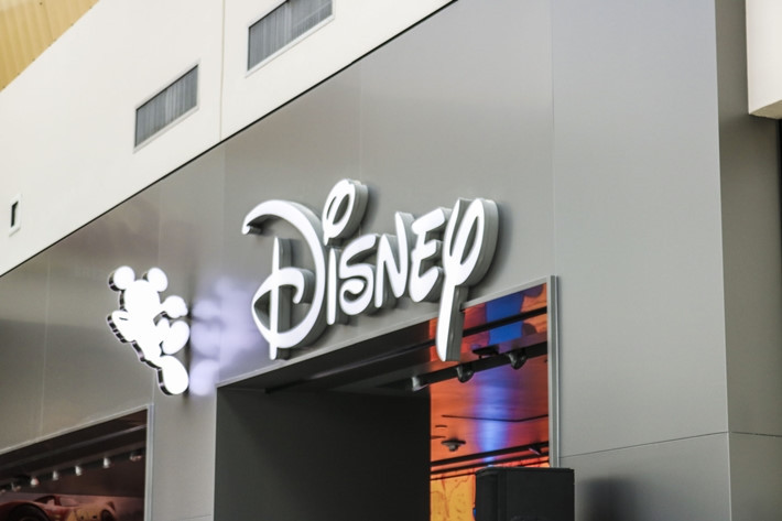 Tập đoàn giải trí và truyền thông đa phương tiện lớn nhất thế giới Disney 47,5 tỷ USD (tăng 8%). Ảnh: Getty Image.