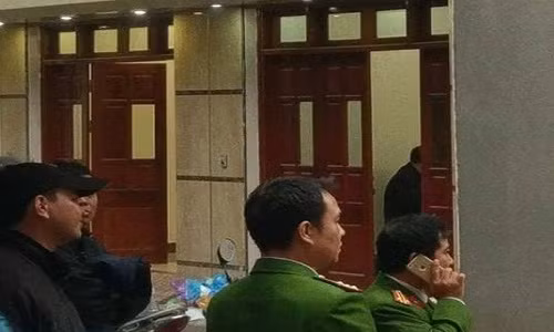 Ngôi nhà do con trai ông Lâm đứng tên