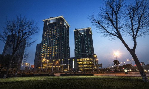 Trong thời gian thi đấu vòng bảng (bảng D), đội tuyển U23 Việt Nam nghỉ tại khách sạn Kunshan Jinling Grand Hotel (thành phố Côn Sơn, tỉnh Giang Tô). Ảnh: Expedia.