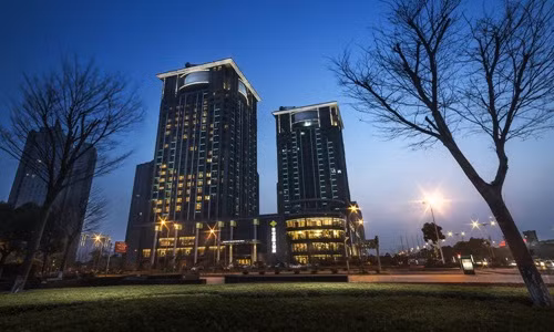 Trong thời gian thi đấu vòng bảng (bảng D), đội tuyển U23 Việt Nam nghỉ tại khách sạn Kunshan Jinling Grand Hotel (thành phố Côn Sơn, tỉnh Giang Tô). Ảnh: Expedia.