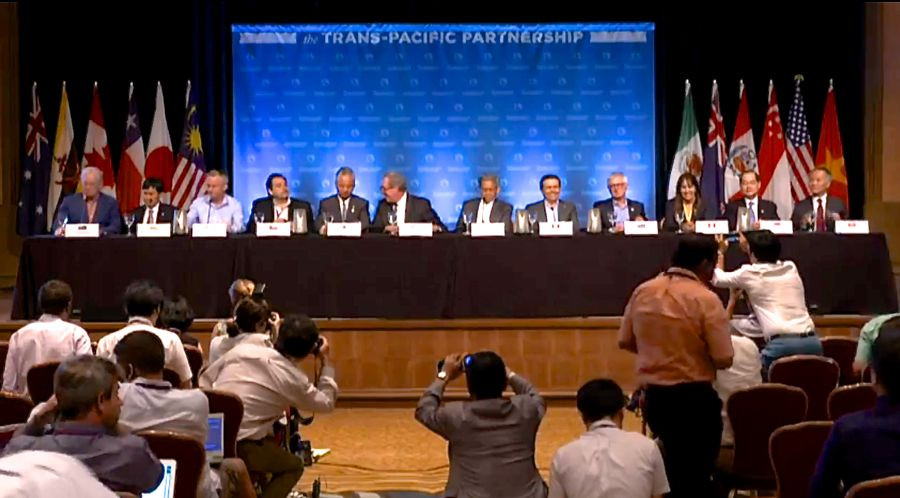 Đây là một Hiệp định thương mại tự do được ký kết ngày 3/6/2005, có hiệu lực từ 28/5/2006 giữa 4 nước Singapore, Chile, New Zealand, Brunei. Ảnh: BBC.