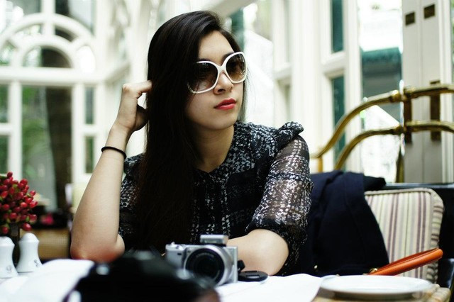 Nữ đại gia 9X Nguyễn Ngọc Mỹ - Sylvia là con gái út của ông Nguyễn Tuấn Hải – Chủ tịch HĐQT Alphanam với bà Đỗ Thị Minh Anh – Phó Tổng giám đốc Alphanam. Ảnh: Zing.