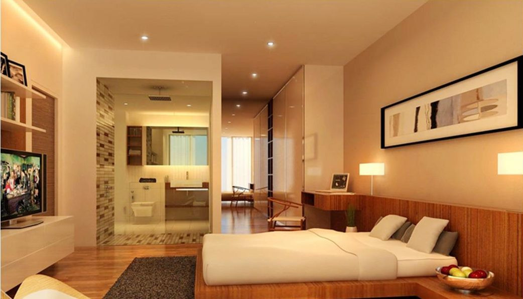  Lắp duy nhất một loại đèn cho một kiểu chiếu sáng. Mỗi không gian cần có ba kiểu đèn chiếu sáng: chiếu sáng chung, chiếu sáng chức năng và chiếu sáng trang trí.