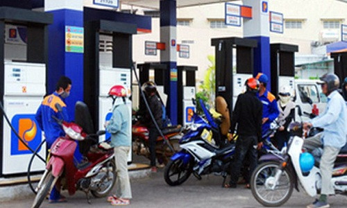 Giá xăng dầu tăng từ 15h chiều 8/5. Ảnh minh họa: Tổ quốc.