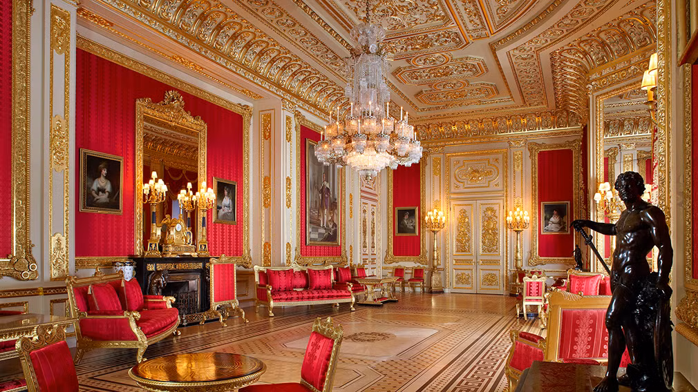 Thảm trải sàn hài hòa và sang trọng đến từng chi tiết.