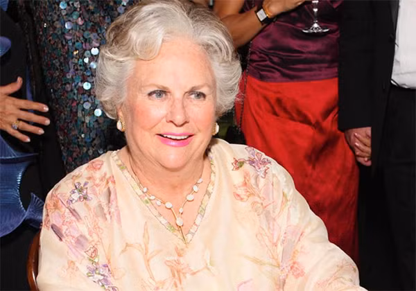 Nữ tỷ phú người Mỹ Jacqueline Mars đứng vị trí tiếp theo với khối tài sản 23,6 tỷ USD. Bà Jacqueline Mars cùng với hai anh em trai sở hữu hãng kẹo lớn nhất thế giới - Mars. Ảnh: Celebrity Family.