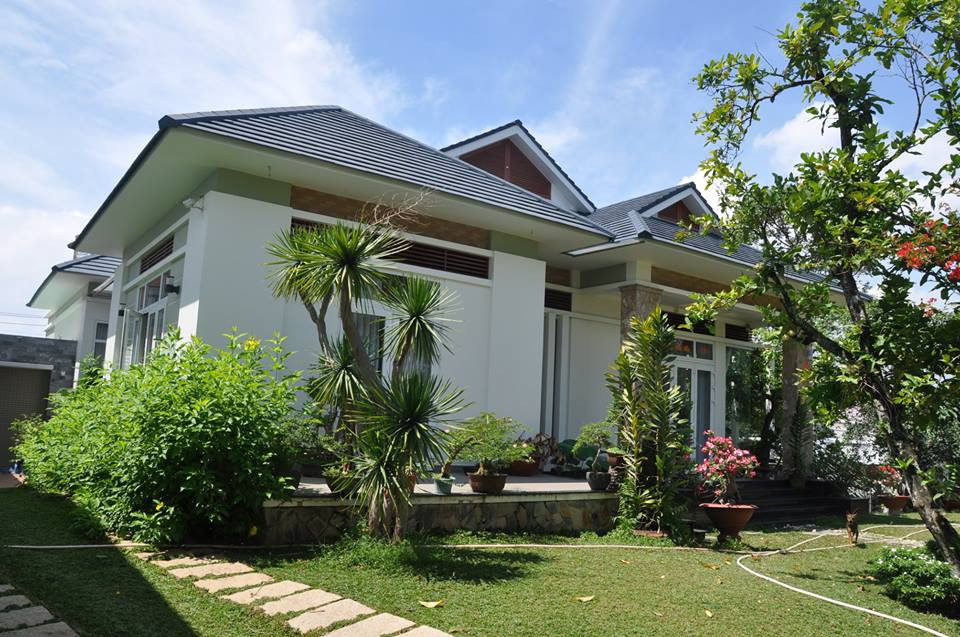 Vẻ đẹp bình dị mà hiện đại.