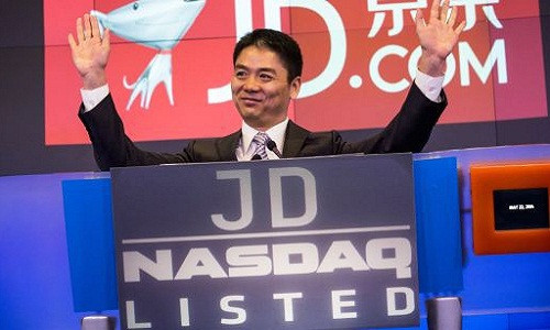 Ông Richard Liu là nhà sáng lập và giám đốc điều hành công ty thương mại điện tử lớn thứ hai Trung Quốc JD.com. Ảnh: Getty Images.