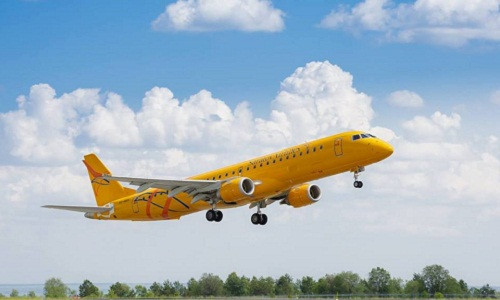 Năm 2017, các chuyến bay quốc tế của hãng đã được vận chuyển trên 46.000 hành khách. Ảnh: Bruce Drum.