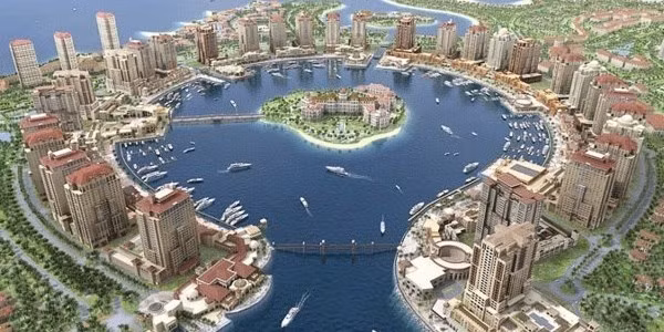 Các tiểu vương quốc Arab thống nhất (UAE) đứng vị trí thứ 9 với 3.447 USD/tháng.