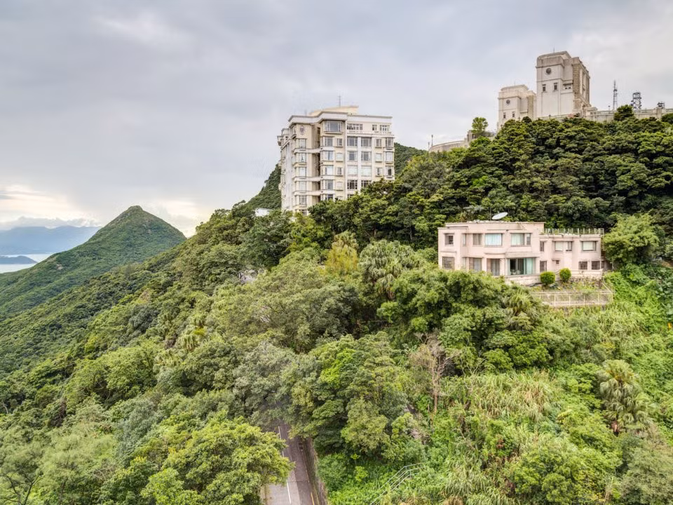 Khu vực Peak là một trong những khu vực đắt đỏ nhất tại Hong Kong. Đây là nơi ở của các nhân viên ngân hàng, người nước ngoài giàu có, doanh nhân, người nổi tiếng cùng giới triệu phú, tỷ phú Trung Quốc. Nguồn ảnh: Business Insider.