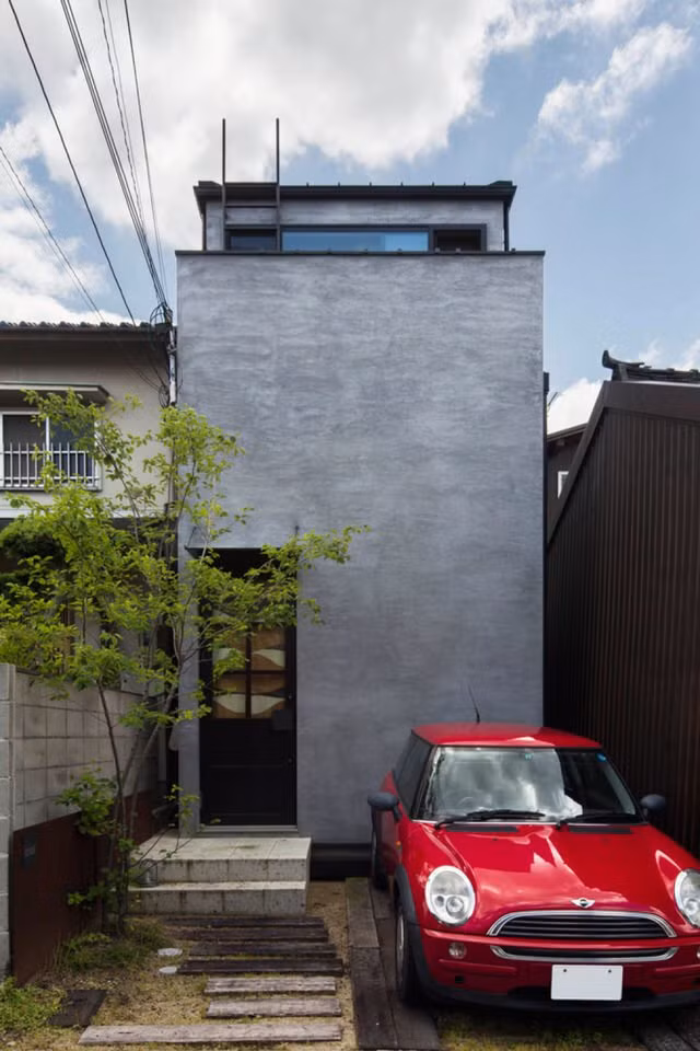 Khong cua so, nha ong van ngap anh sang bat ngo