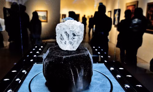 Tháng 9/2017, viên kim cương được bán cho một tập đoàn buôn bán trang sức của Anh với giá 53 triệu USD. Ảnh: CNN.