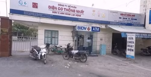 Công ty có trụ sở chính tại 164 Nguyễn Đức Cảnh, phường Tương Mai, quận Hoàng Mai, Hà Nội. Ảnh: Internet.