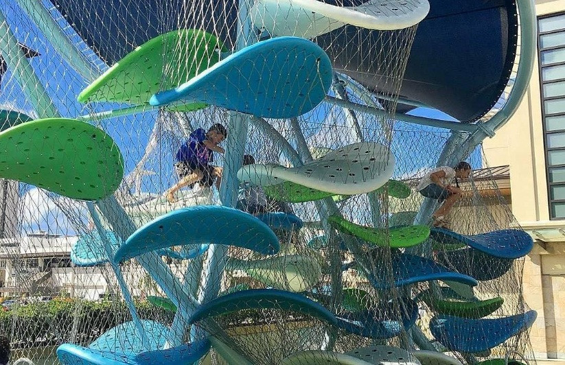 Một sân chơi hoàn toàn mới.