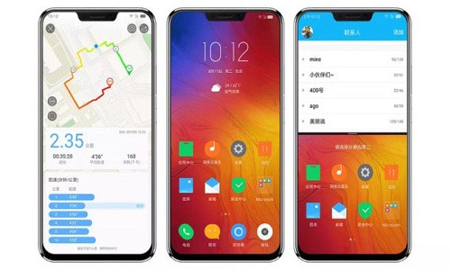 Lenovo Z5 gây thất vọng khi vẫn có notch, không như những gì công ty mô tả trước đó.