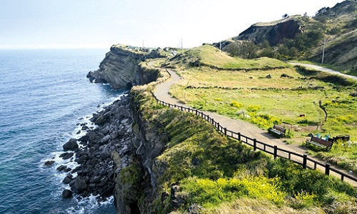 Thành phố Jeju lấy giáo dục, y học, công nghiệp công nghệ cao và du lịch làm hạt nhân cho sự phát triển. Ảnh: BI.